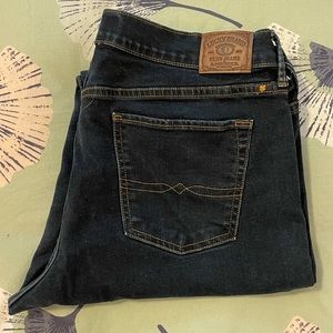 Lucky Brand Sweet&Straight Jeans -dark blue, 16/33